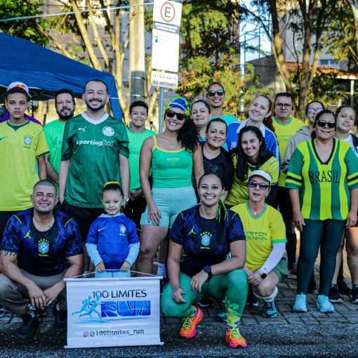 Event cover TREINÃO DA COPA - 100LIMITES RUN - PARQUE DA CIDADE DE JACAREÍ - 21/06