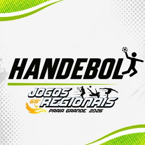 Event cover Handebol - Jogos Regionais de Praia Grande - | 26 a 02|