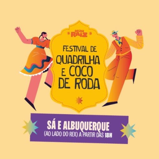 Event cover FESTIVAL DE COCO DE RODA - JARAGUA