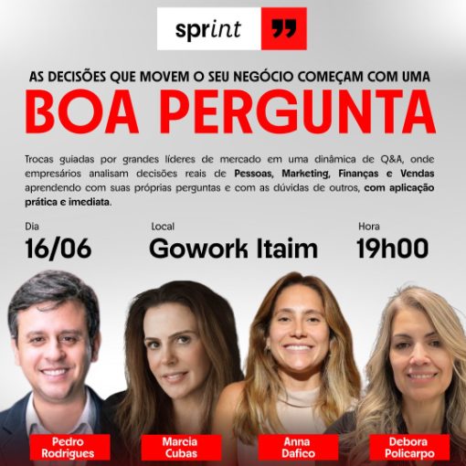 Event cover Resenha Sprint