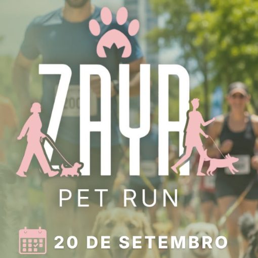 Event cover 1º Zaya Pet Run de Macaubal