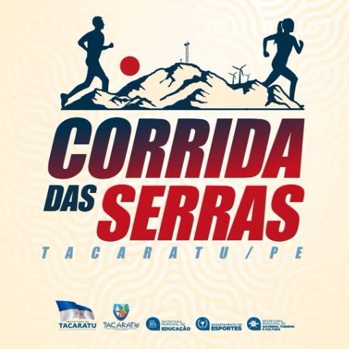 Event cover 3° Corrida das Serras Tacaratu 