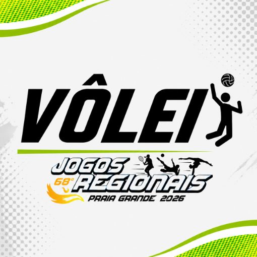 Event cover Vôlei - Jogos Regionais de Praia Grande | 26 a 02|