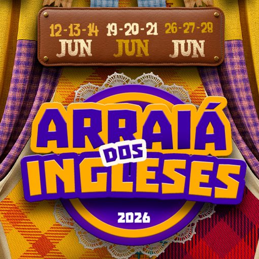 Event cover ARRAIA DOS INGLESES - 19 DE JUNHO 