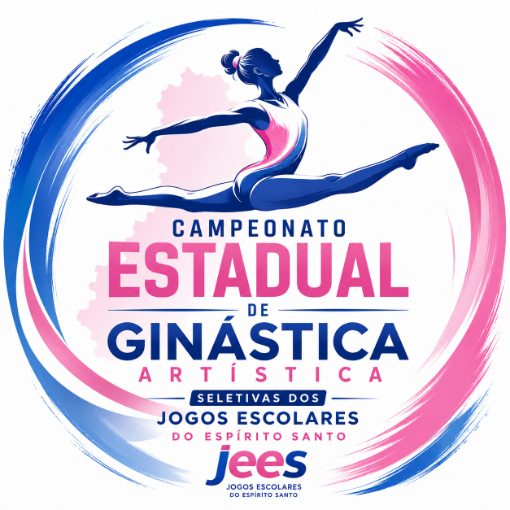Couverture de l'événement CAMPEONATO ESTADUAL DE GINÁSTICA ARTÍSTICA SELETIVA JEES
