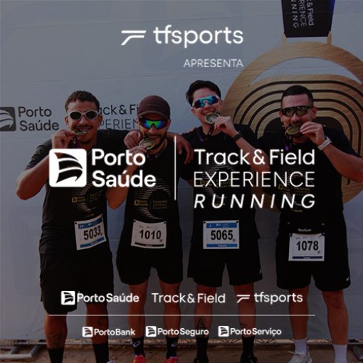 Event cover Foto cortesia painel - Track & Field Experience Running 2026 - Alphaville