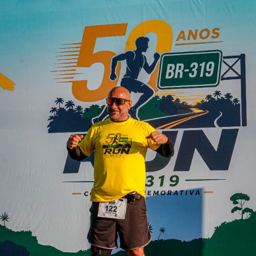Event cover Corrida 50 anos da BR-319