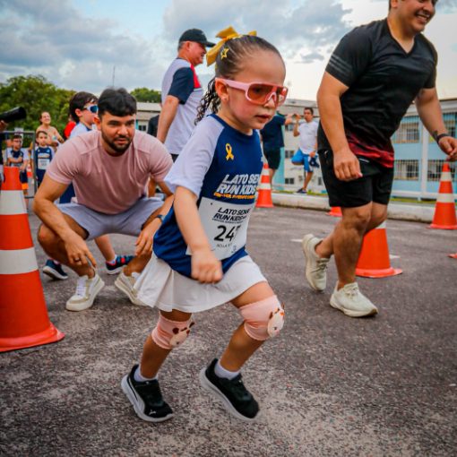 Event cover Lato Sensu Run - Conviver Superar e Conquistar - 2ª Edição - Corrida Kids