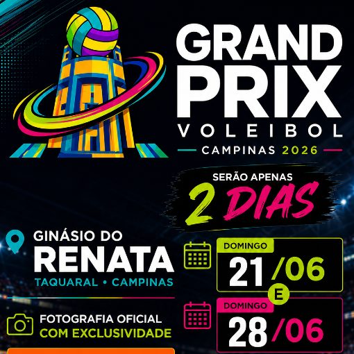 Event cover Grand Prix Voleibol Campinas 2026