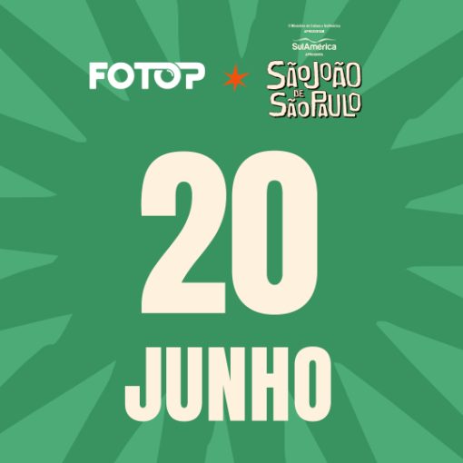 Event cover São João de São Paulo - 20/06