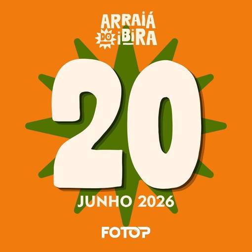 Capa do evento ARRAIÁ DO IBIRA - 20/06