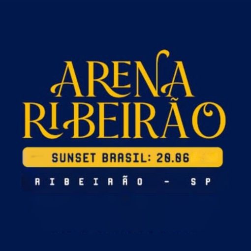 Capa do evento Sunset Arena 20.06