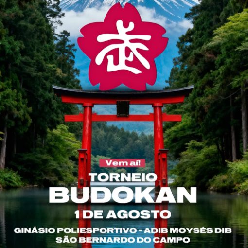 Capa do evento TORNEIO BUDOKAN