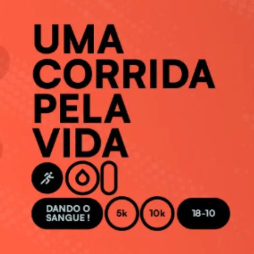 Event cover Uma Corrida Pela Vida 