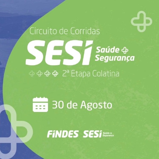 Event cover Circuito de Corridas SESI Saúde + Segurança: Etapa Colatina