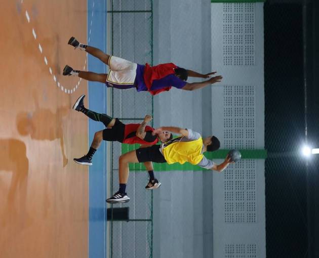 Event cover Treinão Misto de Handebol 