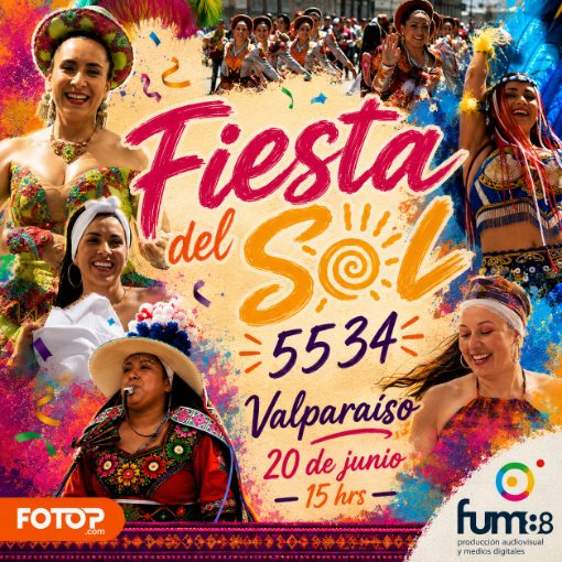 Event cover Fiesta del Sol 5534 - Valparaíso 