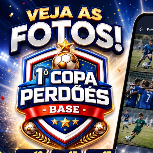 Capa do evento 1 copa Perdoes Cruzeiro  1 rodada