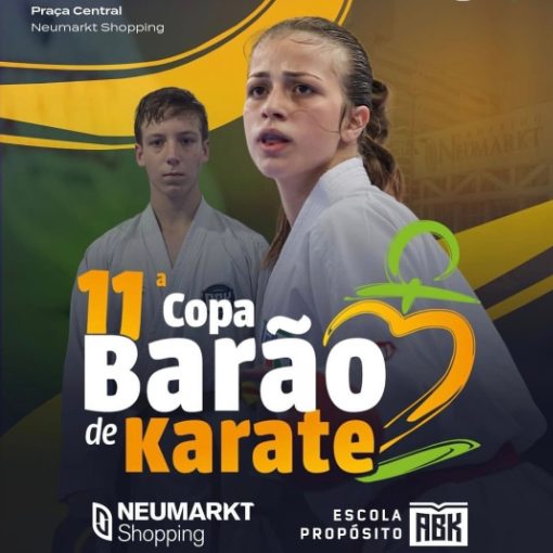 Event cover 11 Copa Barão de Karatê