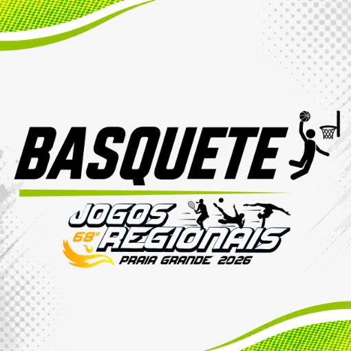 Capa do evento Basquete - Jogos Regionais de Praia Grande - | 24 a 30|