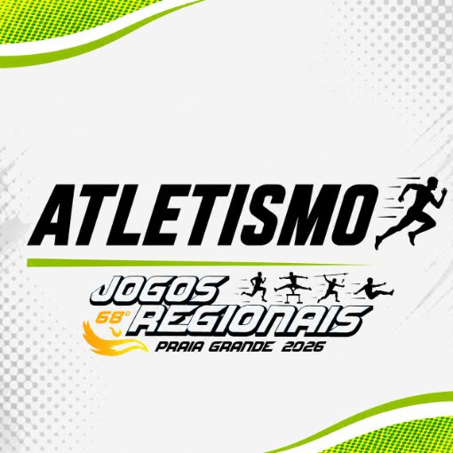 Event cover Atletismo - Jogos Regionais de Praia Grande - | 30 a 01|