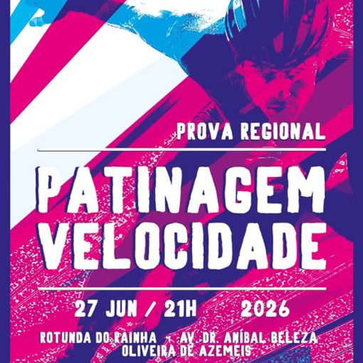 Event cover Patinagem de Velocidade - Campeonato Regional de Estrada