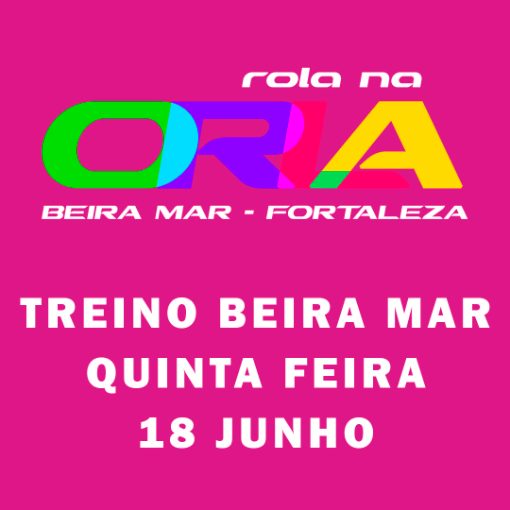 Event cover TREINO BEIRA MAR 18 JUNHO FORTALEZA