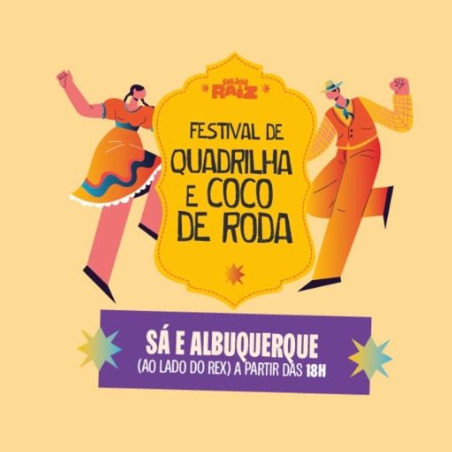 Event cover FESTIVAL DE COCO DE RODA - LOS COQUITOS - JARAGUA