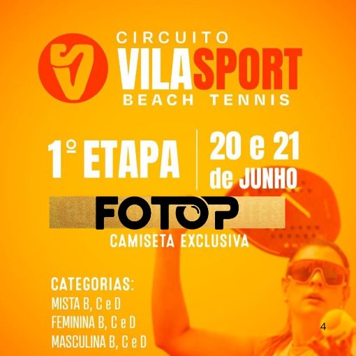 Event cover 1º ETAPA 20 E 21 DE JUNHO VILA SPORT