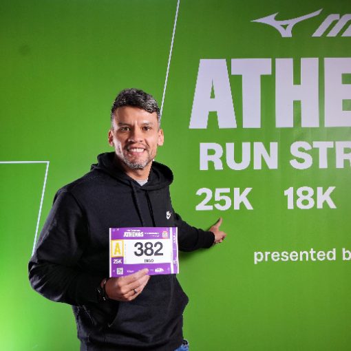 Event cover Foto Cortesia - Mizuno Athenas Run Stronger 2026