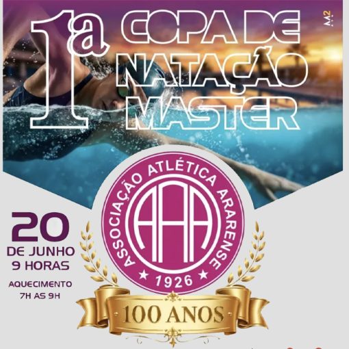 Event cover 1ª COPA DE NATACAO MASTER - AAA