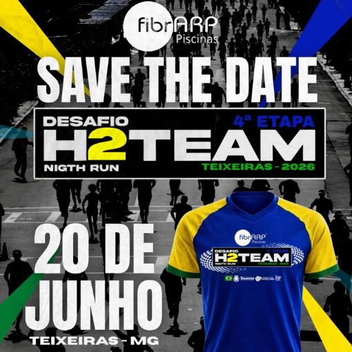 Event cover Desafio H2 Team - Teixeiras 4ª Etapa