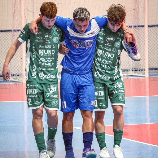 Event cover Futsal Estadual SC - Sub 17 Masc - Fundação Batistense de Esportes - Fube
X
Chapecoense Futsal