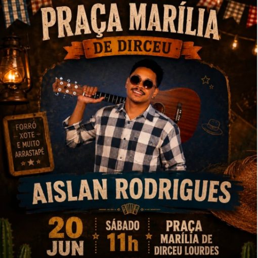 Event cover Festa Junina - Praça Marilia de Dirceu