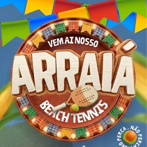 Couverture de l'événement Arraia Beach Tennis - ACV Eventos - Domingo