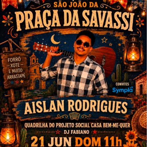 Event cover Festa Junina - Praça da Savassi