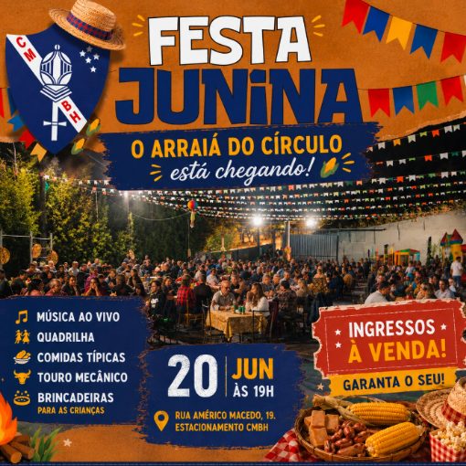 Event cover Festa Junina - Circulo Militar
