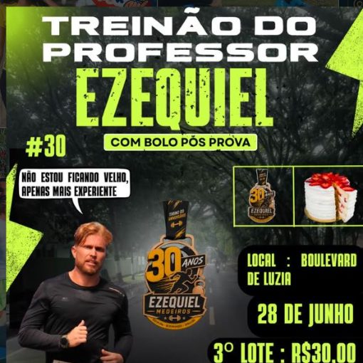 Event cover Treinão do Professor Ezequiel