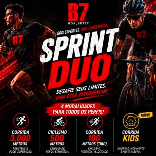 Event cover Sprint Duo - Box Sete