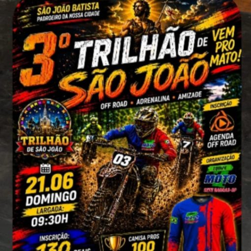 Couverture de l'événement 3 TRILHAO DE SAO JOAO