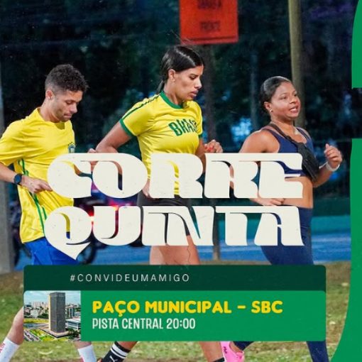 Event cover CORRE COPA ABC RUN PAÇO MUNICIPAL SBC 18.06