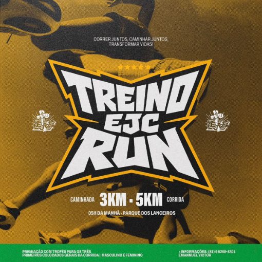 Event cover EJC RUN NAZARÉ DA MATA  - 12 DE JULHO
