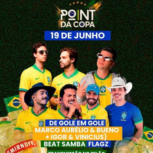 Event cover POINT DA COPA - RIBEIRÃO PRETO