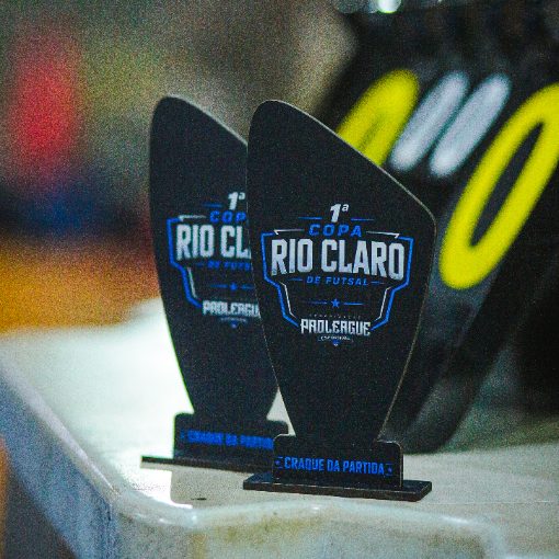 Event cover 1° Copa Rio Claro de Futsal - Adulto (Grupo A e B) 
