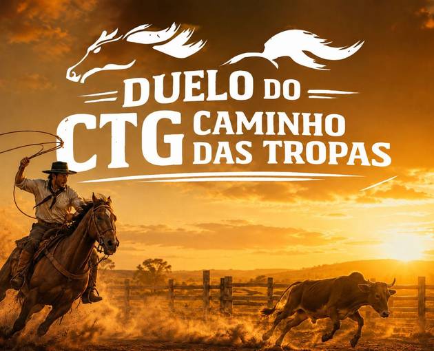 Event cover 1º Duelo CTG Caminho das Tropas