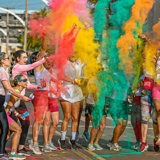 Event cover Corrida Das Cores 