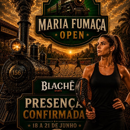 Copertura dell'evento Maria Fumaça Open 