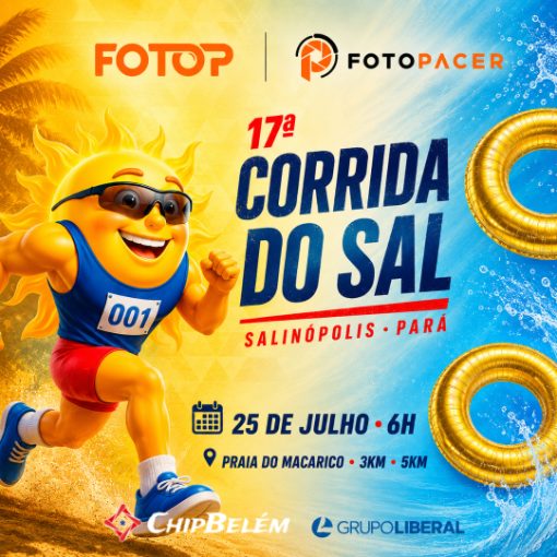 Event cover 17ª CORRIDA DO SAL SALINOPOLIS - NUMERICO