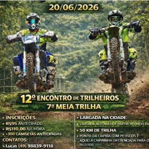 Event cover 7ª MEIA TRILHA GRUPO ÁGUIA