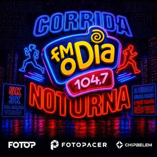 Event cover CORRIDA NOTURNA FM O DIA - FACIAL 